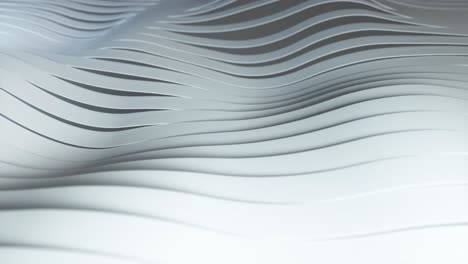 abstract white wave pattern