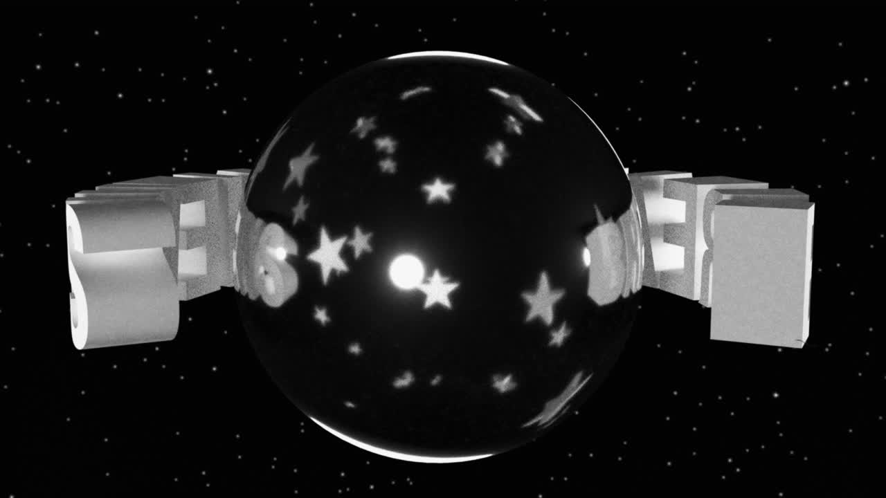 빈티지 뉴스 필름, 브레이킹 뉴스 도 반사 구