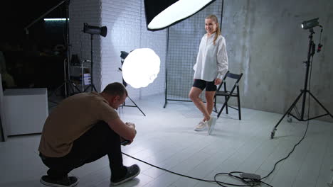 studio fashion photography