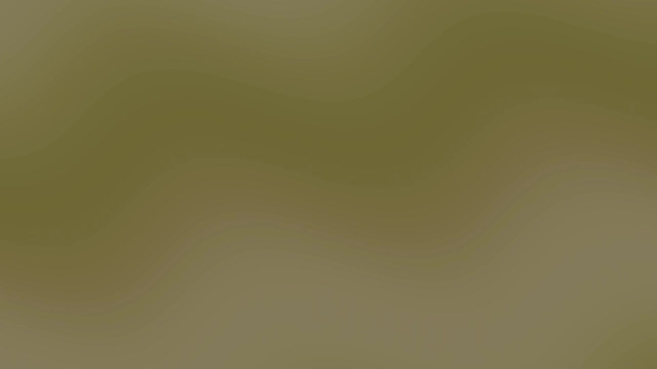 Abstract Olive Green Gradient Background with Soft Motion
