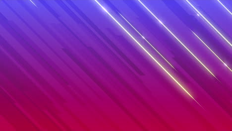 Patrón-De-Líneas-De-Neón-Rojo-Y-Púrpura