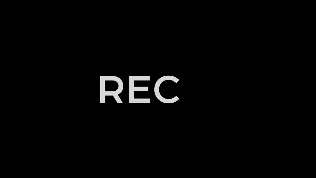 Recording sign icon. Camera video recording symbol, rec icon