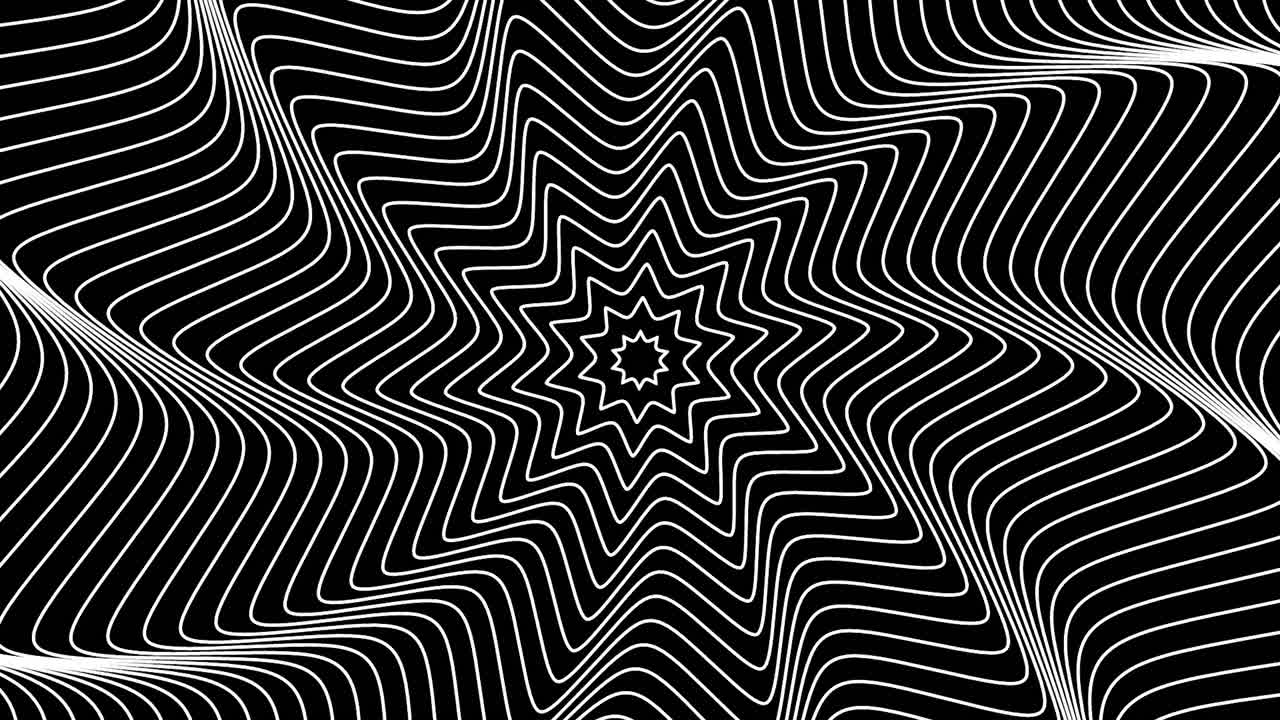 patrón de estrella abstracto