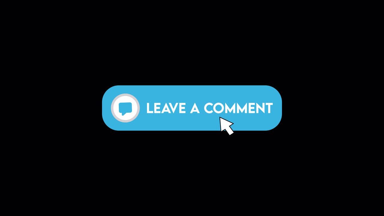 Animated Leave a Comment Button Clicked to Thank You