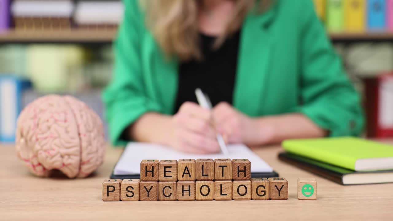 Health Psychology Concept