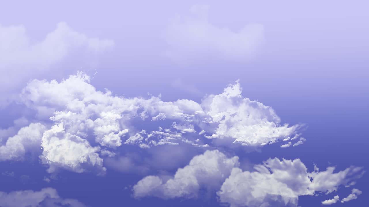 40% 할인 파란색 이동 구름