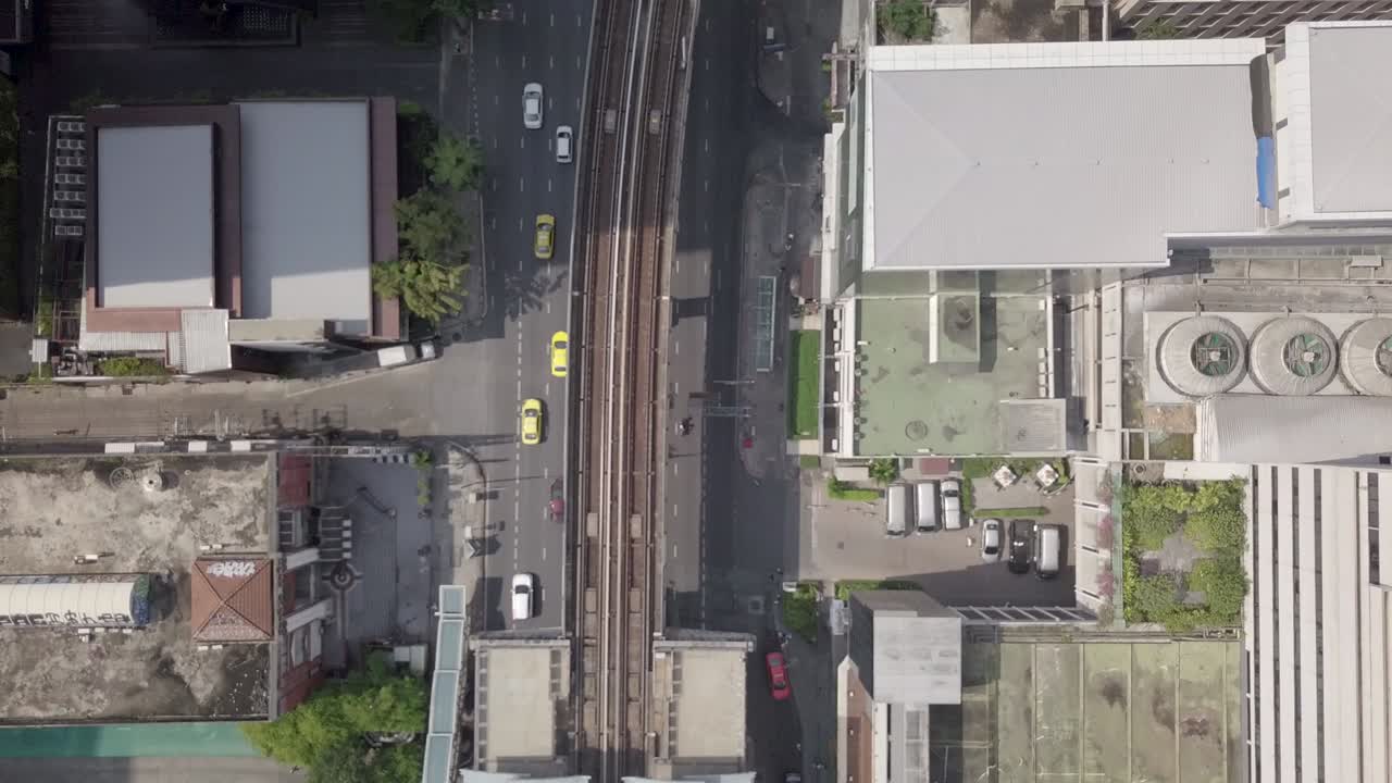 방, 라차테위, 드론 4k 항공 투어