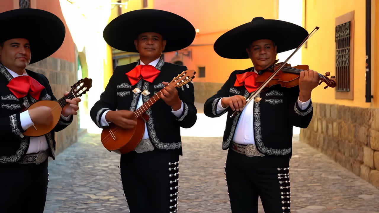 마리아치 밴드 공연