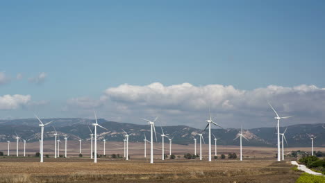 las turbinas eólicas en tarifa