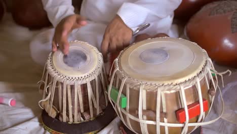 tuning traditional drum