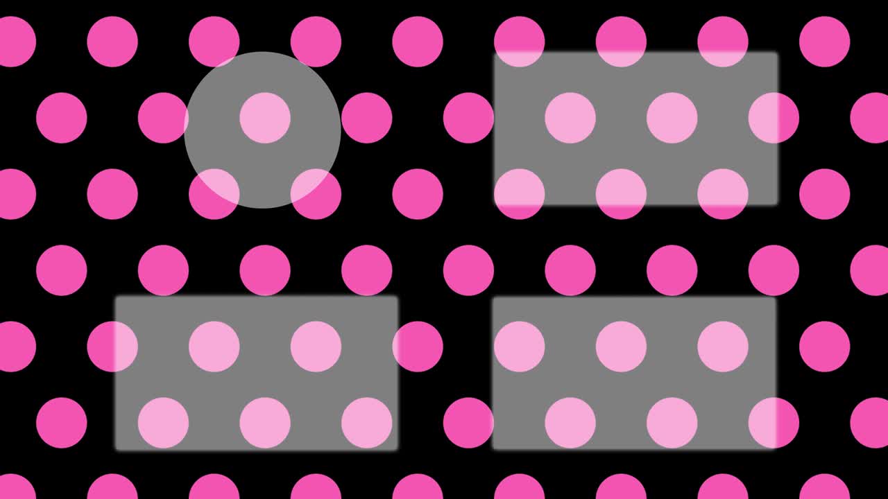 Small dot background end card ending screen motion graphics