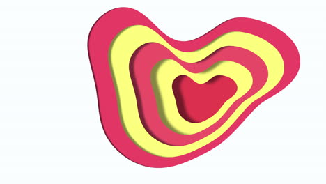 Vibrant-striped-heart-a-symbol-of-love-and-affection