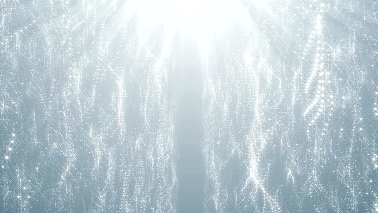 입자 색 비즈니스 밝은 반이는 보케 먼지 추상적인 배경 루프