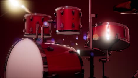 drum-set-with-DOF-and-lense-flair