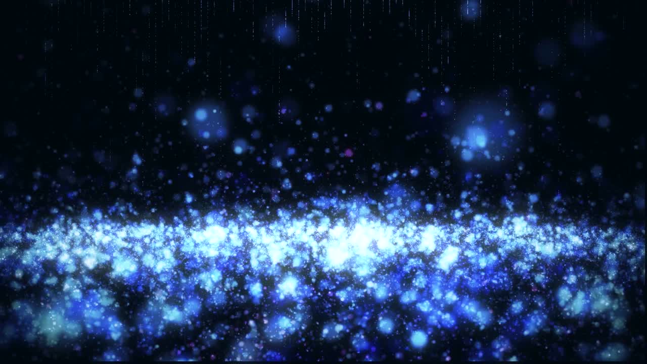 원활한 루핑 글리터 입자 및 복사 공간