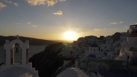 santorini oia sunset