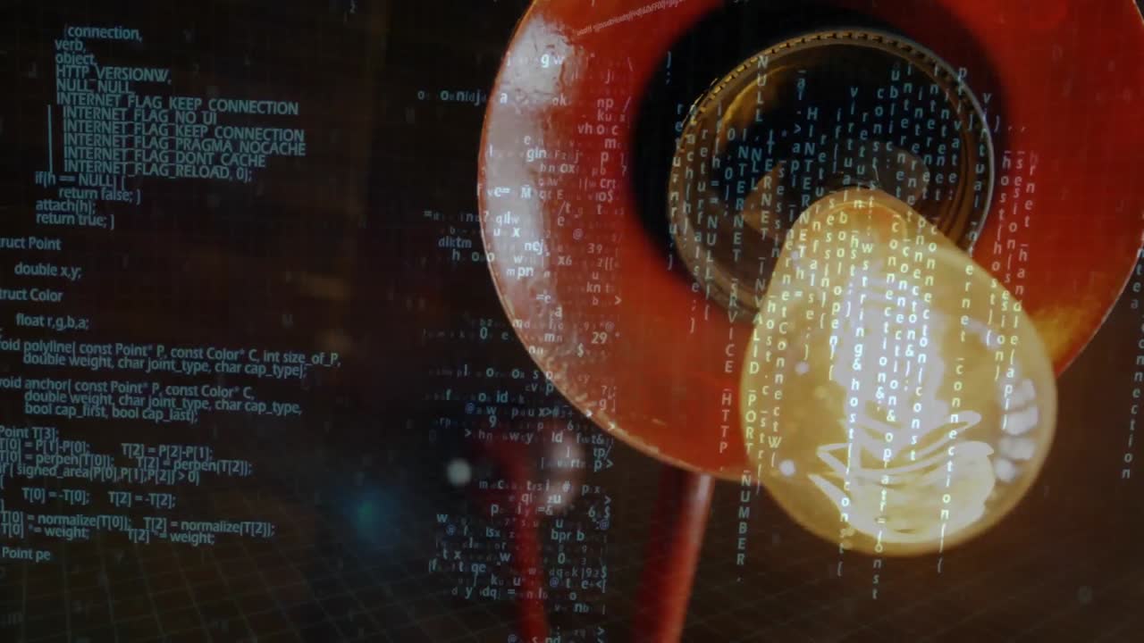 Light bulb with interface codes