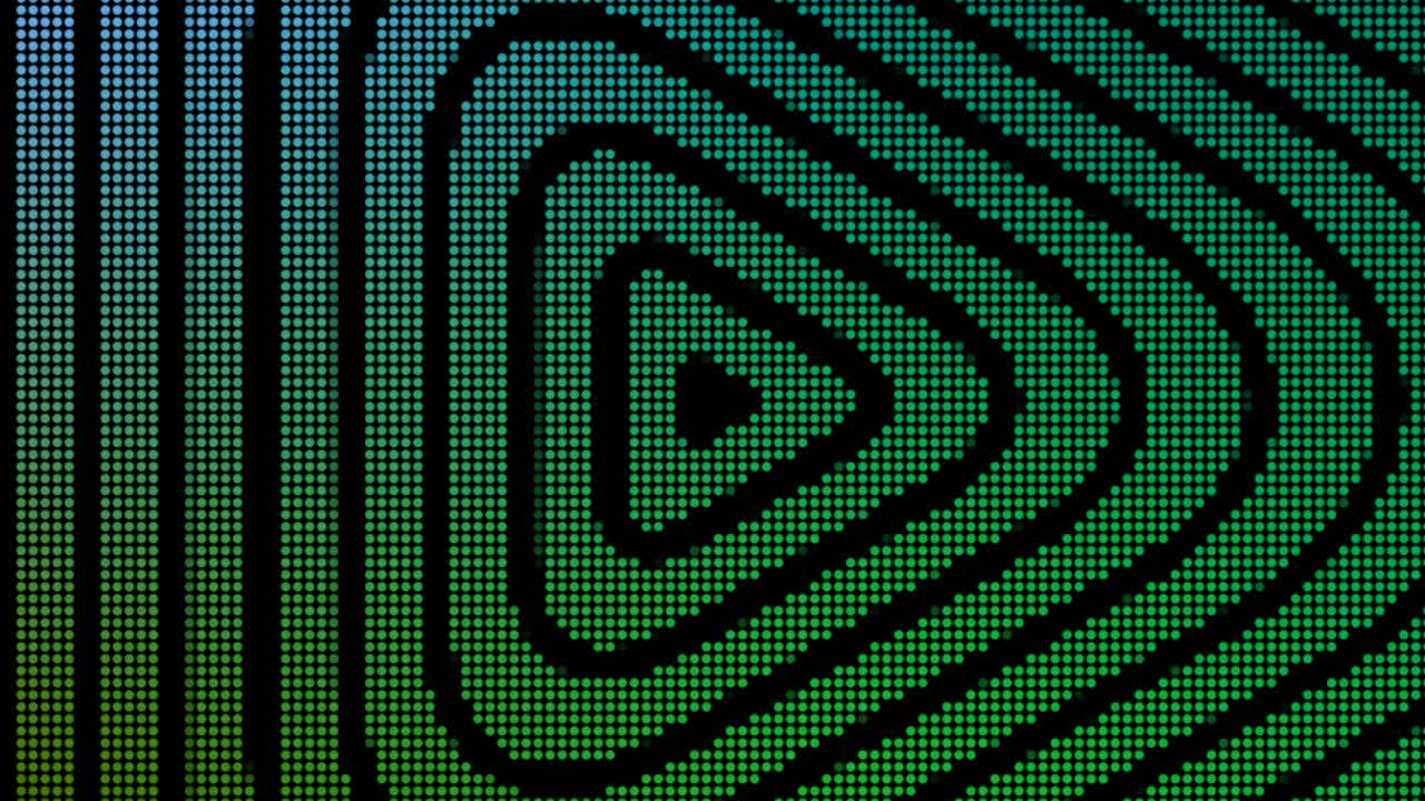 Abstract Dot Pattern with Gradient Colors