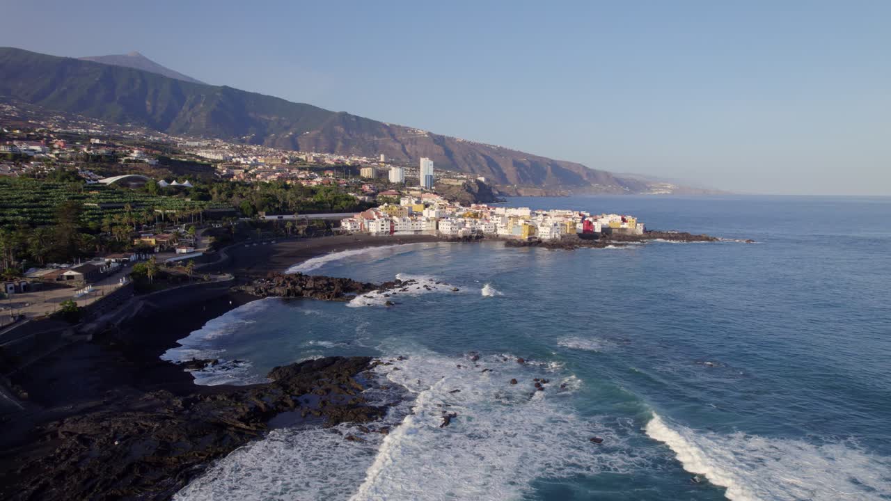 Punta Brava, Tenerife, Canary Island, Spain
