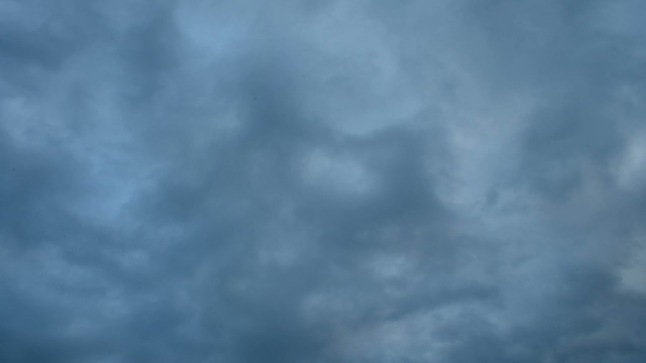 Time lapse, movement of clouds. Natural phenomena, weather