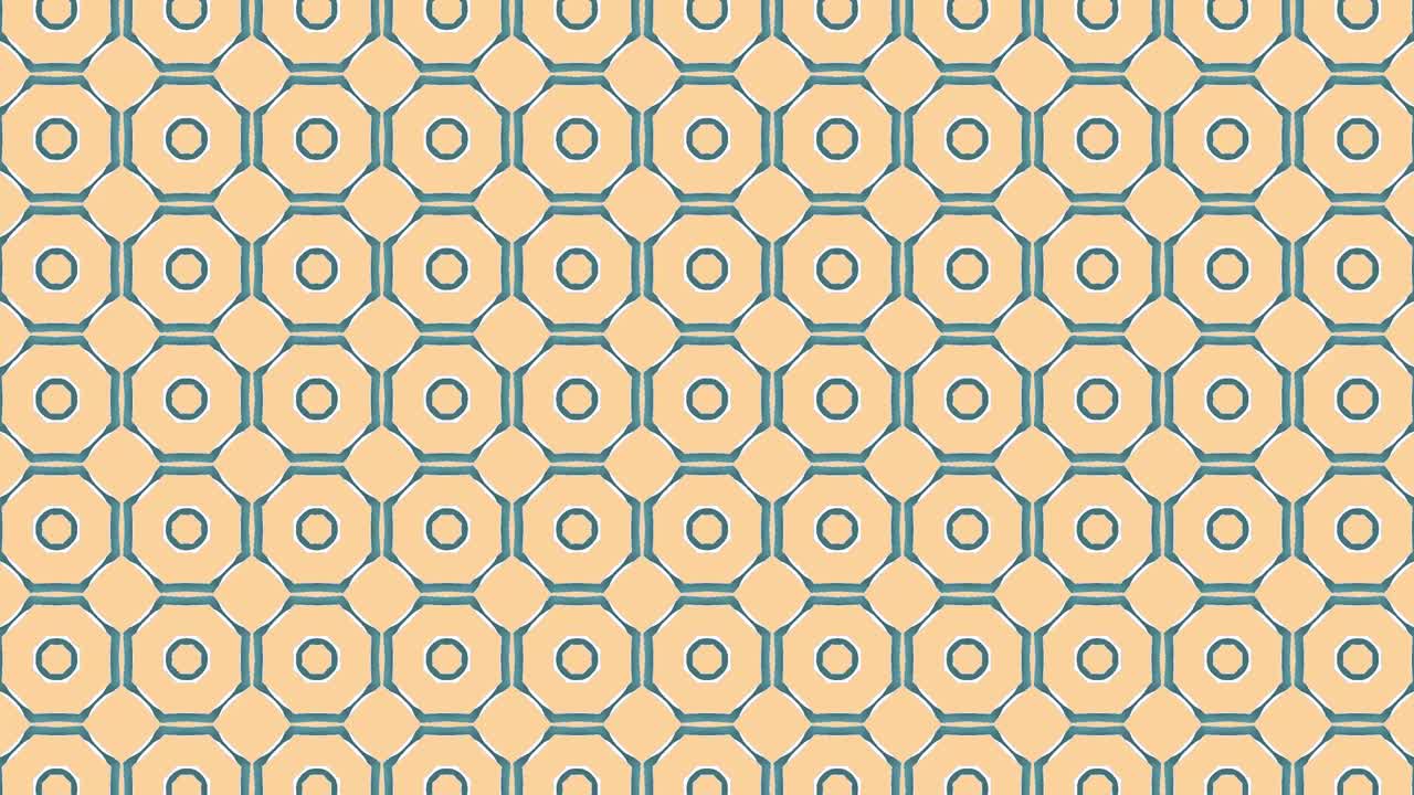 patrón geométrico animación gráfica de movimiento fino