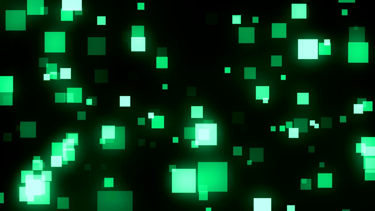 partículas de luz cuadradas negocio resumen evento vj concierto bucle de fondo