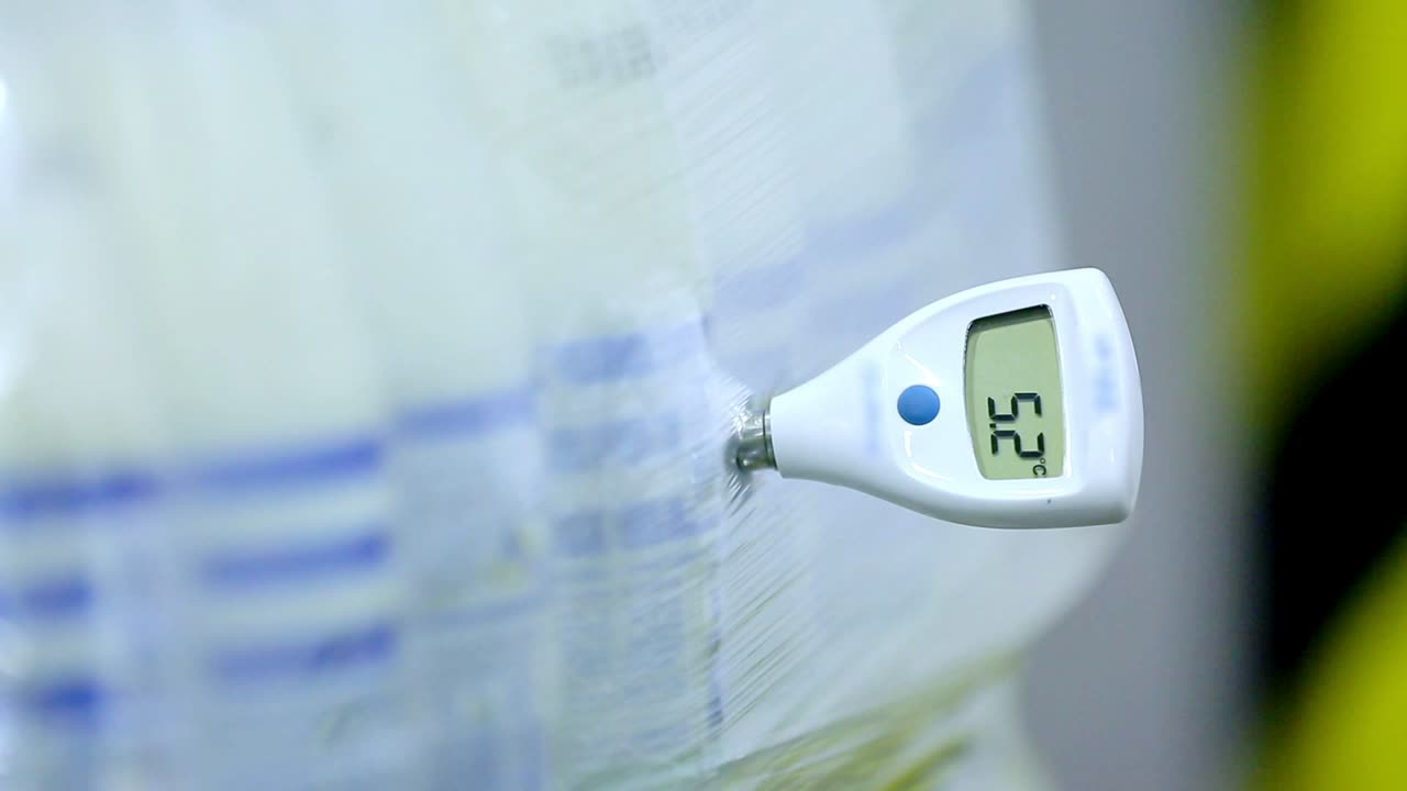 품질 관리 유제품, 디지털 식품 온도계, 유제품 산업