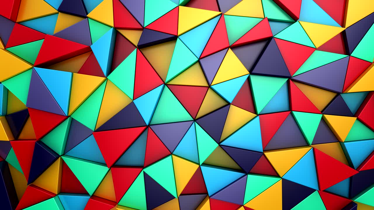 fondo de formas geométricas