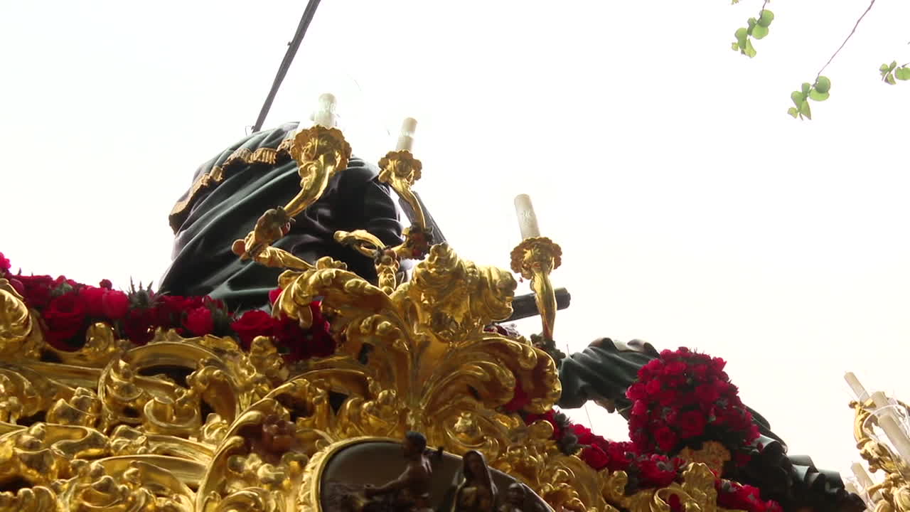 Religious Procession in Holy Week
