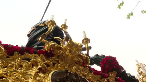 religious procession in holy week