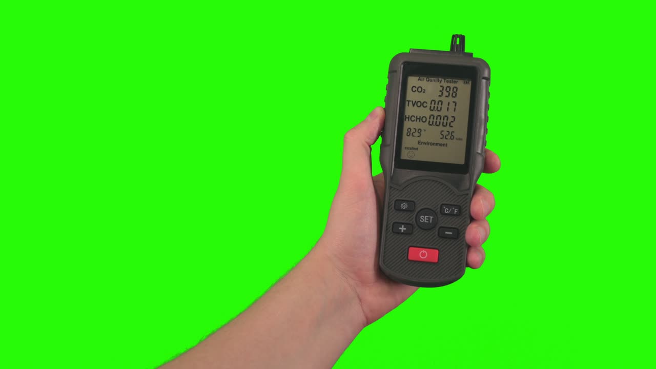 대기 오염 품질 모니터링 - 파렌하이트에서 좋은