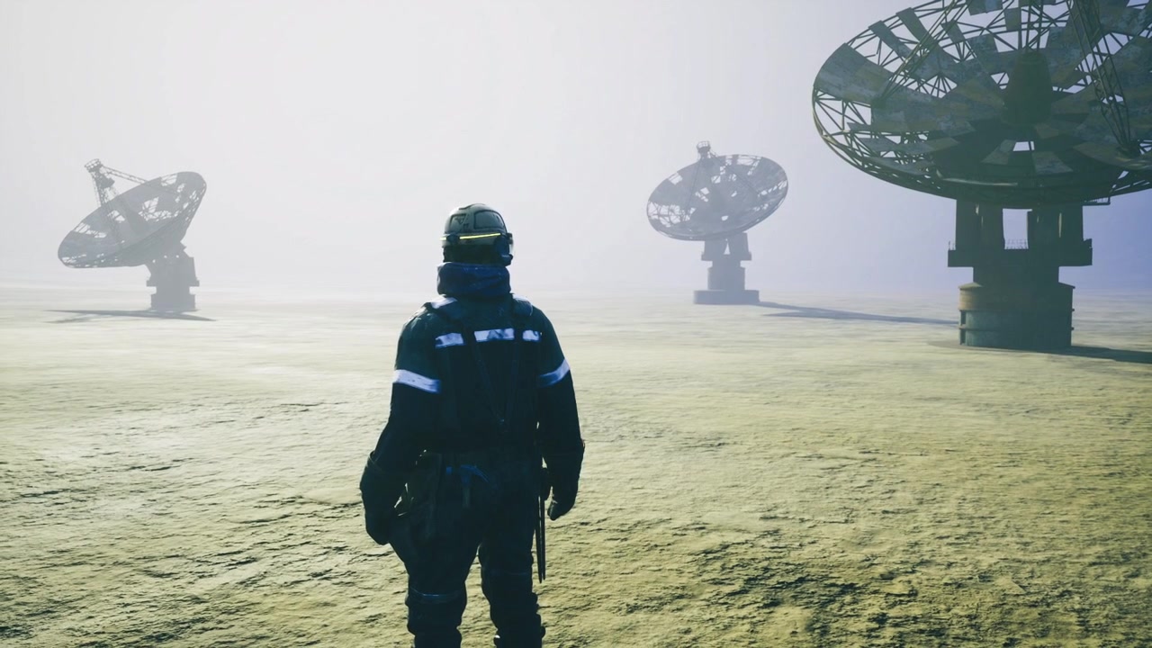 Seeker heads back to station following extensive surveying mission