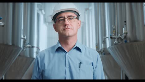 engineer in a brewery