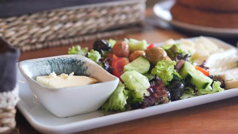 turkish breakfast platter