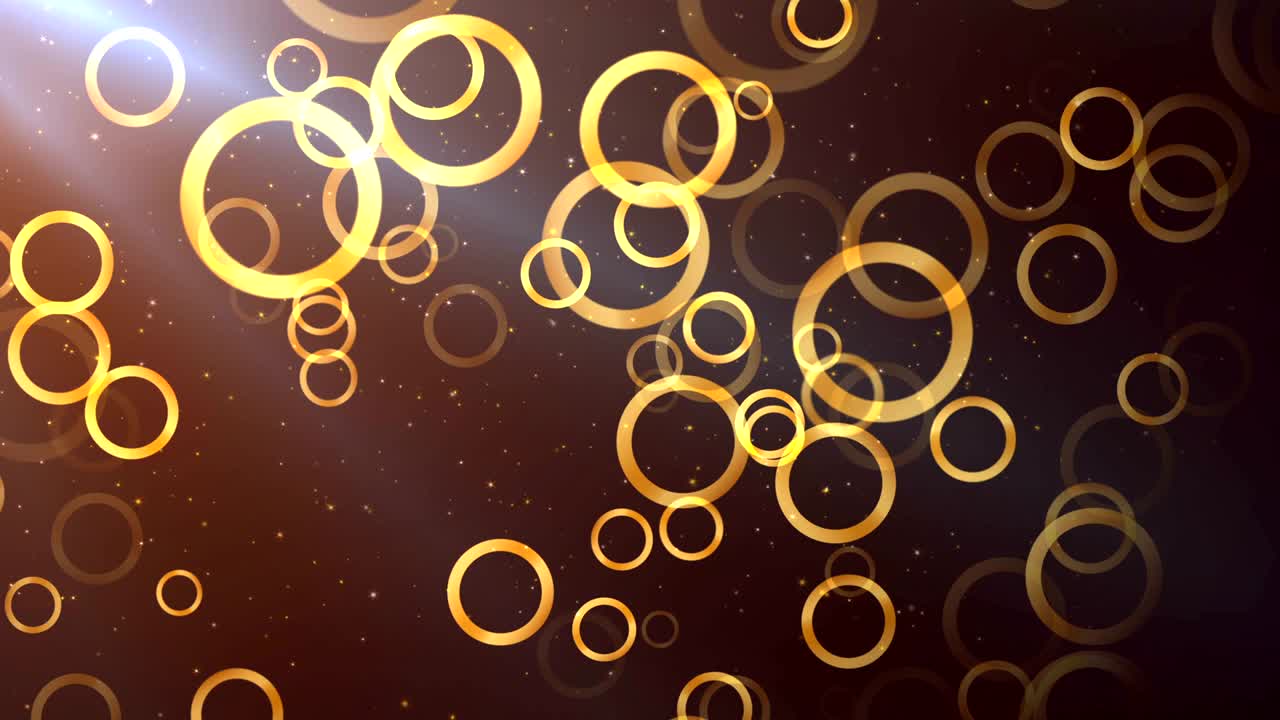 추상적인 금색 배경