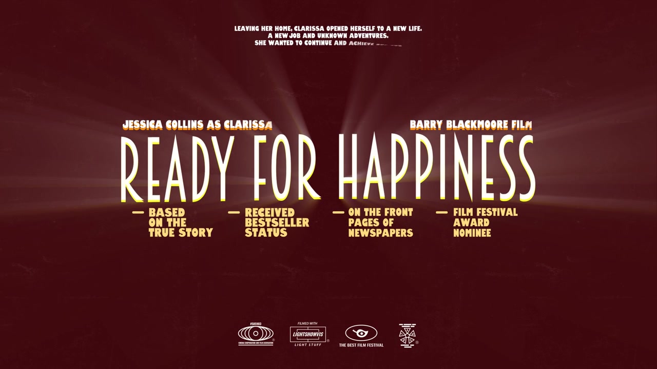 Movie Title Card for Ready for Happiness Film