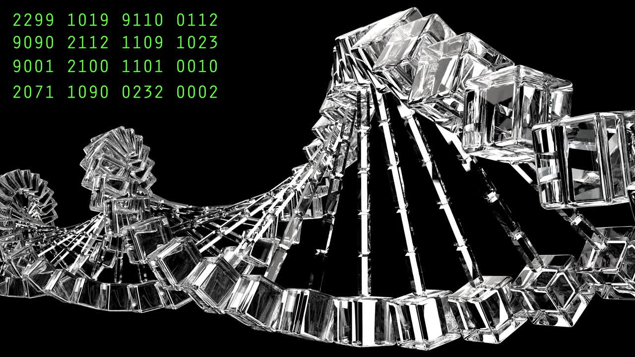 анализ структуры днк, судебно-медицинские исследования, гены генетические расстройства, наука. стеклянная молекула способна замыкаться