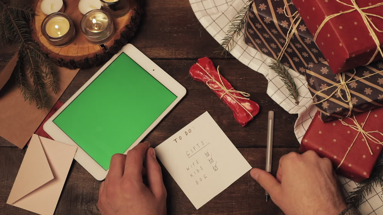 Christmas Gift Planning