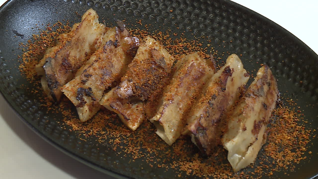 Spicy Fried Dumplings