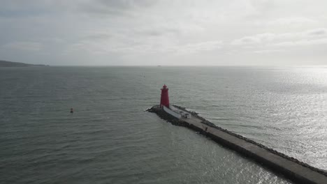 Hope-for-rescue-navigation-Poolbeg-lighthouse-Dublin-Port-aerial
