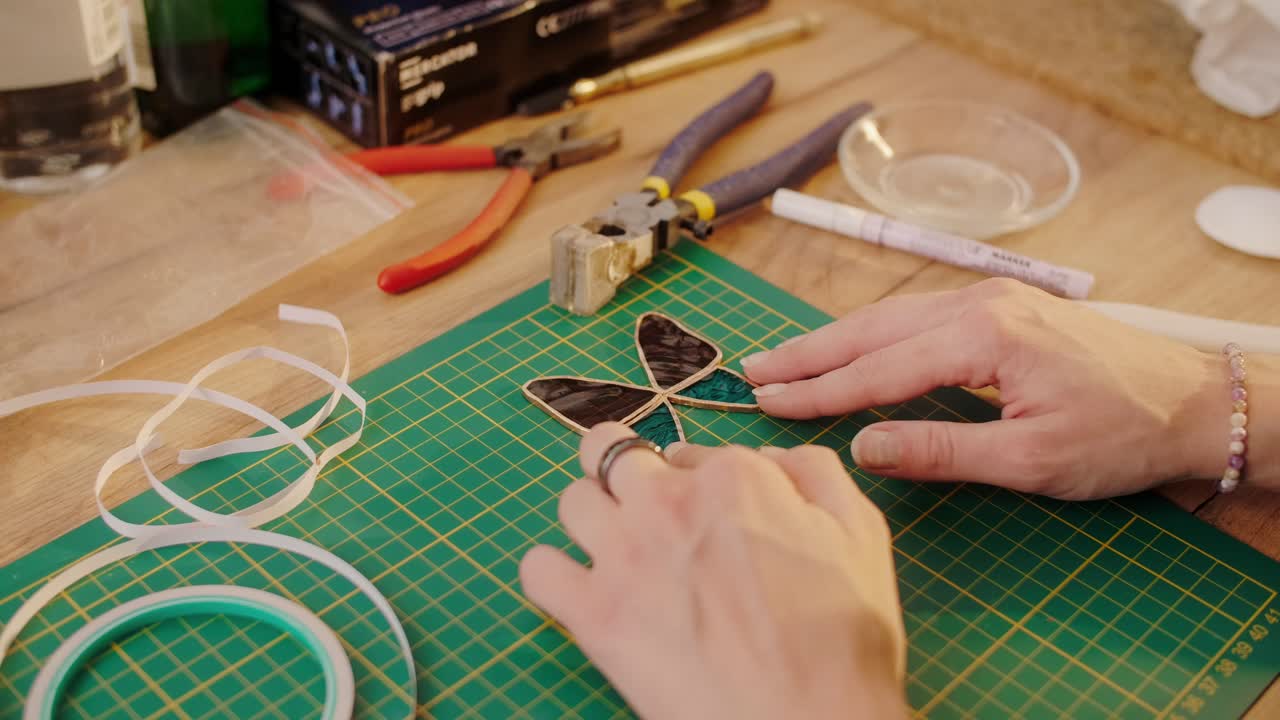 Creating Stained Glass Art