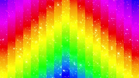 4k arco iris festivo de fondo colorido
