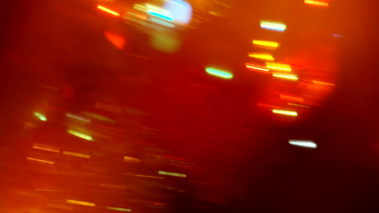 fugas de luz de la discoteca