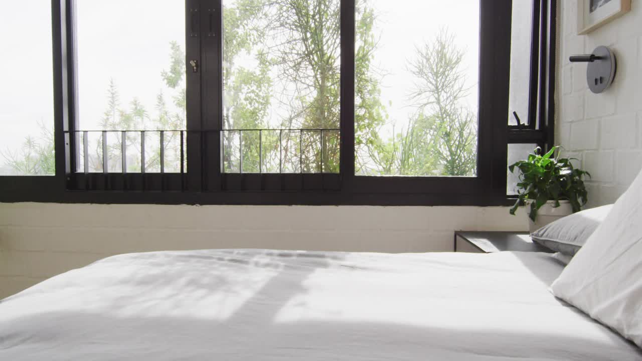 Data grid appearing above bed causing line graph drawing and bar charts rising showing room metrics