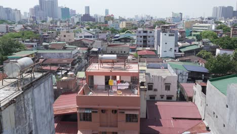 outskirts neighbourhood manila philippines southeast asia urban city skyline