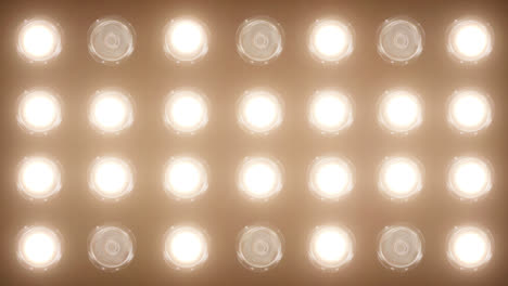 Lights Flashing Vj Loop Glow