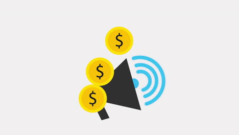 marketing y publicidad con dinero