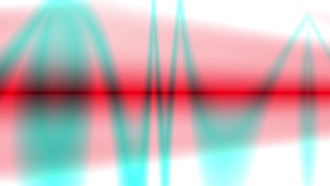 fondo de movimiento abstracto. movimiento suave, bucle sin costuras