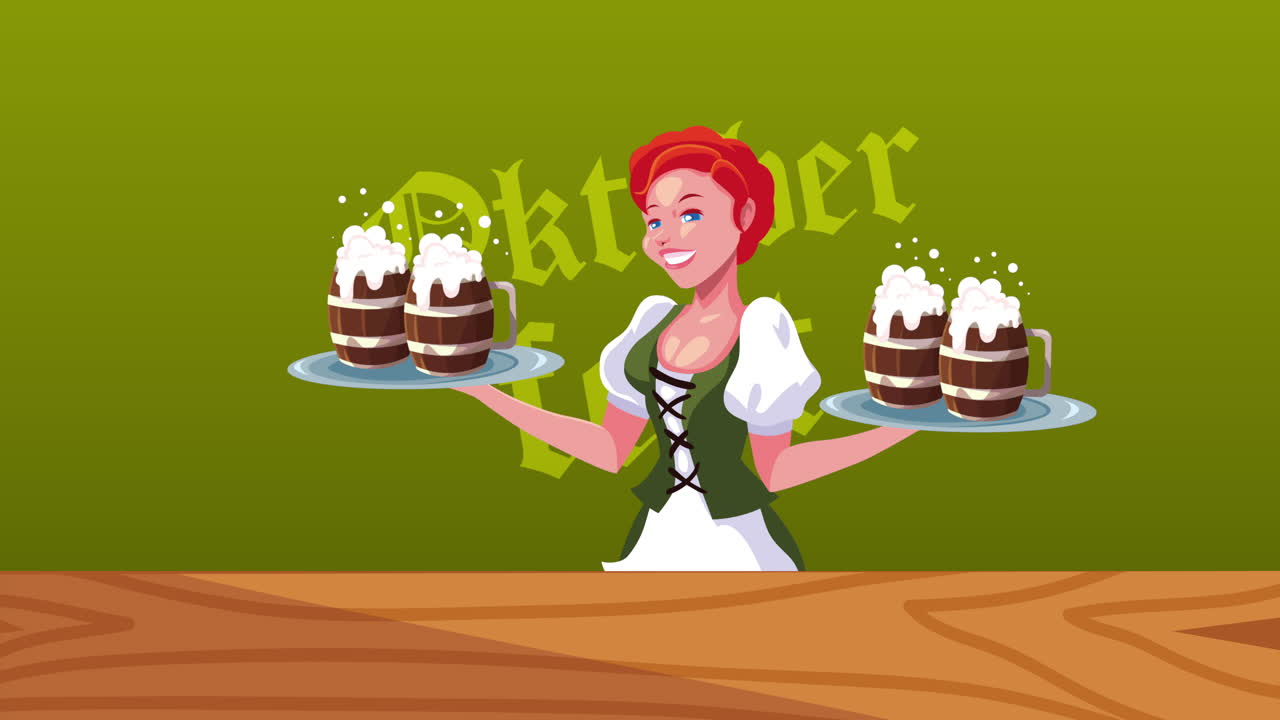 옥토버 페스트, 축하