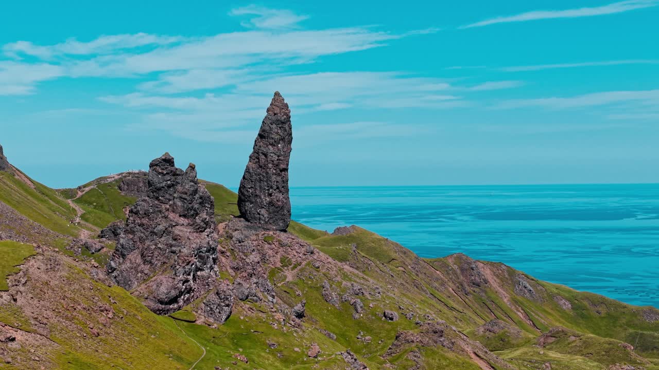 Old Man of Storr on the Isle of Skye